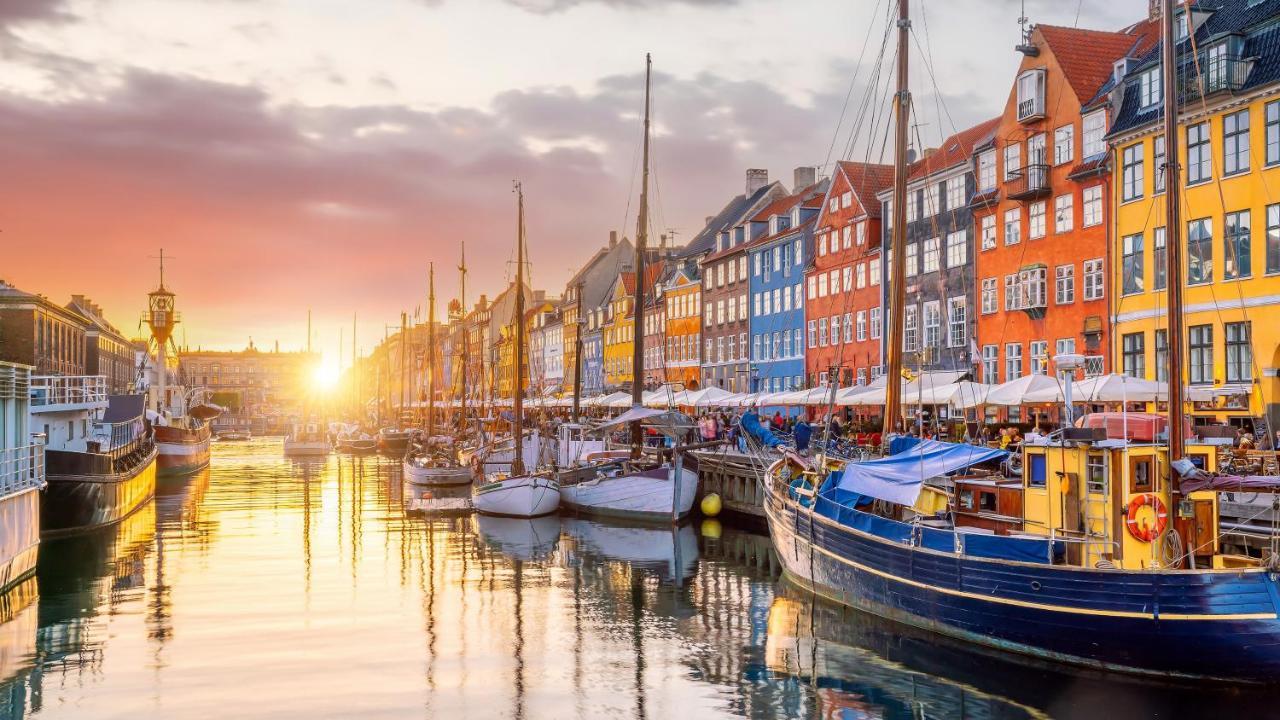 Stylish Apartment At Best Location In Cph By The Canals Kopenhagen Exterior foto