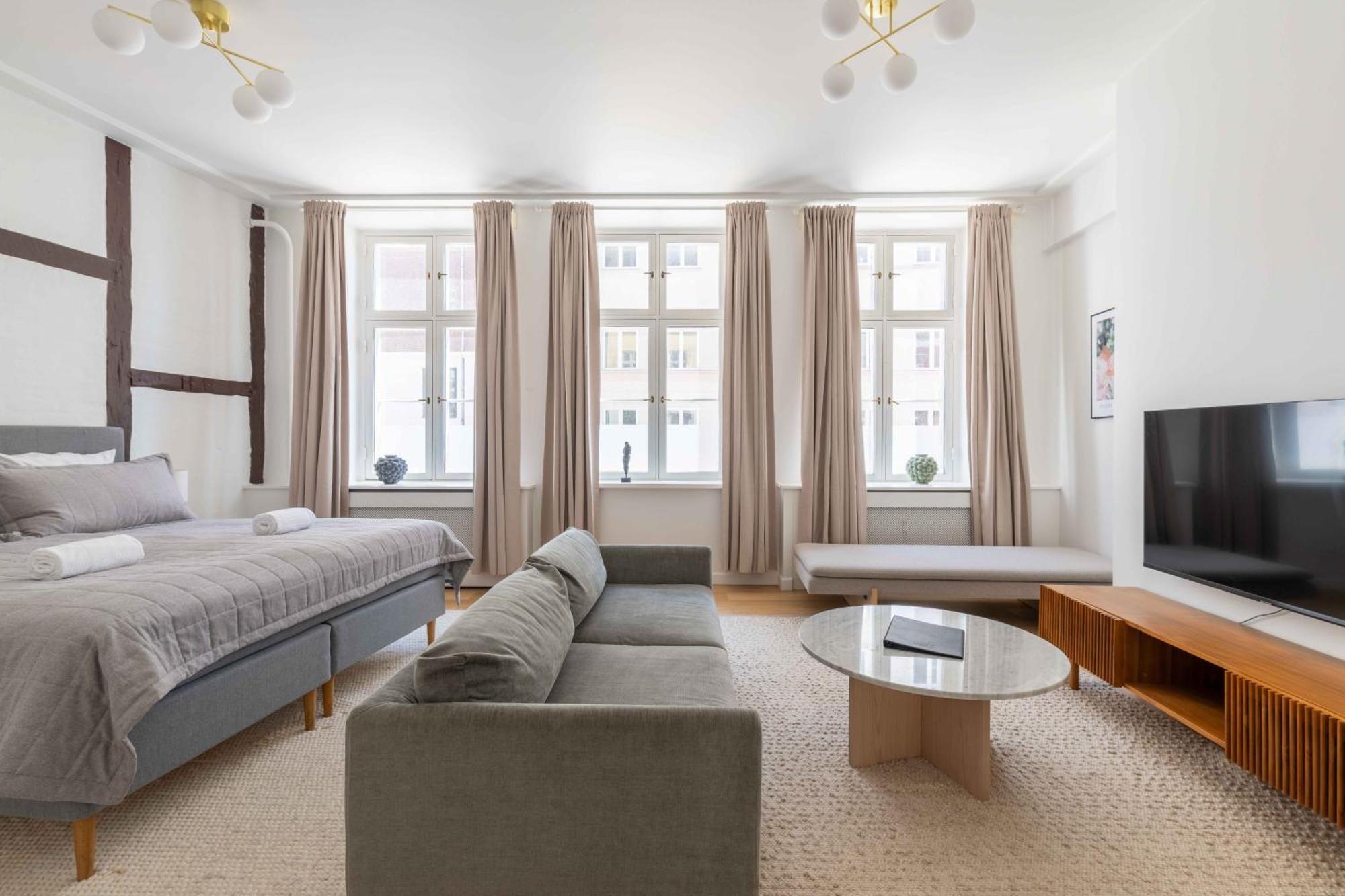 Stylish Apartment At Best Location In Cph By The Canals Kopenhagen Exterior foto