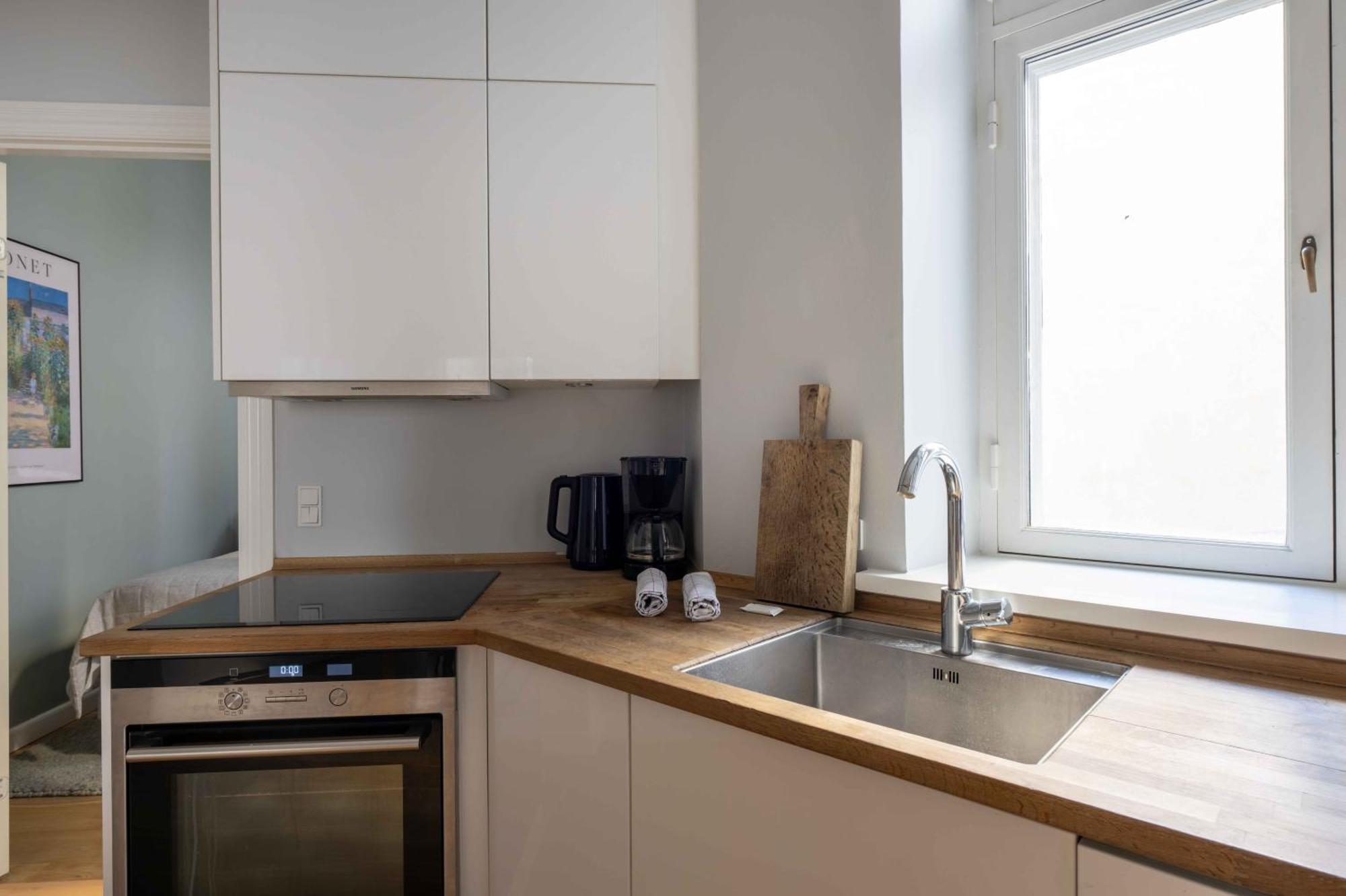 Ferienwohnung Stylish Flat At Best Location In Cph By The Canals Kopenhagen Exterior foto